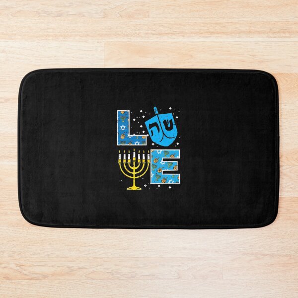 Item preview, Love Hanukkah Dreidel 	orah Jewish Chanukah 	 	 Kids 		 designed and sold by soumajasarm.