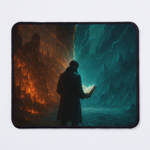 Item preview, The Rift – Keeper of Fire and Ice designed and sold by AbstractAnom.