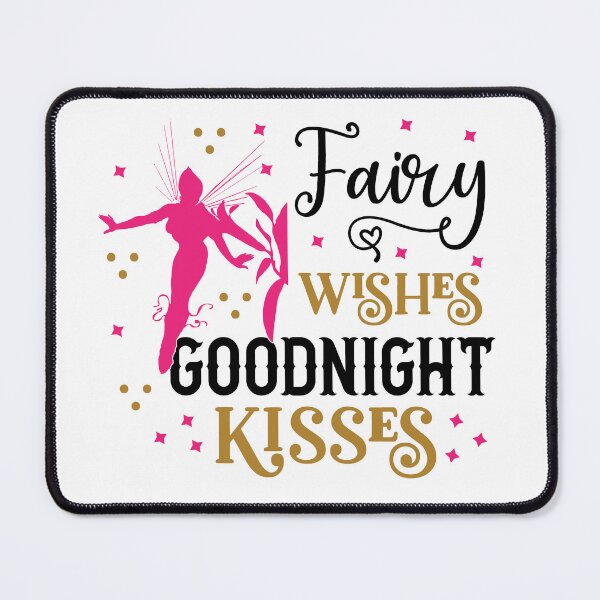 Item preview, Fairy Wishes Goodnight Kisses – Cute Kids Pajama Tee, Magical Sleep Shirt designed and sold by AgnieszkaTees.