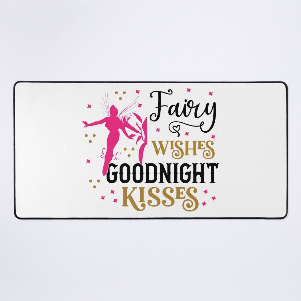 Item preview, Fairy Wishes Goodnight Kisses – Cute Kids Pajama Tee, Magical Sleep Shirt designed and sold by AgnieszkaTees.