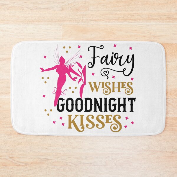 Item preview, Fairy Wishes Goodnight Kisses – Cute Kids Pajama Tee, Magical Sleep Shirt designed and sold by AgnieszkaTees.