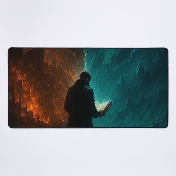 Item preview, The Rift – Keeper of Fire and Ice designed and sold by AbstractAnom.