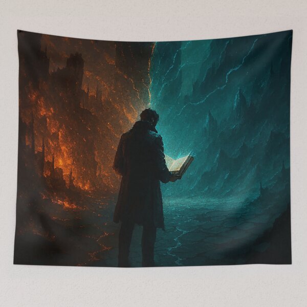 Item preview, The Rift – Keeper of Fire and Ice designed and sold by AbstractAnom.