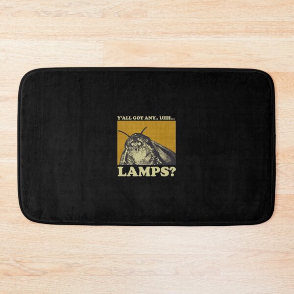 Item preview, Y'all Got Any Lamps Moth Insect Meme 	 		 designed and sold by berdartreviib.