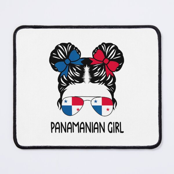 Item preview, Panamanian Messy Hair Panamanian Flag Panama Pride designed and sold by zhaoyimuteenr.