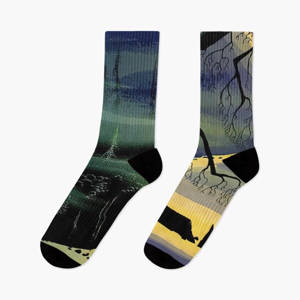 Item preview, Blue Mist By Eyvind Earle designed and sold by Jemychte.