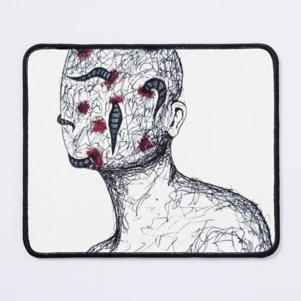 Item preview, Infested Mind – Dark Horror Art Design designed and sold by  Cativerse .