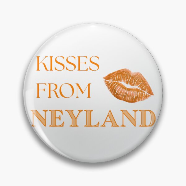 Item preview, Kisses From Neyland Football Gameday Pin Button designed and sold by Kickoff Buttons.