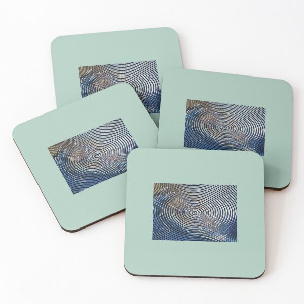 Item preview, METALLIC BLUE WHIRLPOOL VORTEX designed and sold by Richard Brookes Photography.