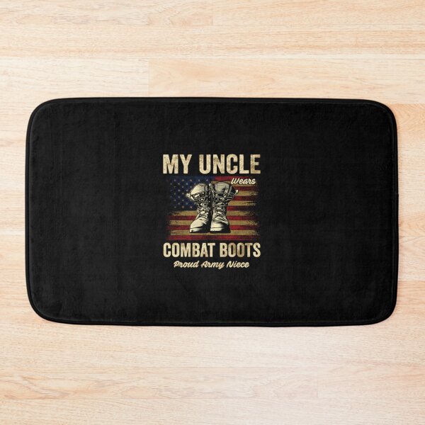 Item preview, My Uncle Wears Combat Boots Proud Army Niece Veteran Uncle Pullover 		 designed and sold by muhuzaalithy.