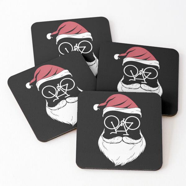 Item preview, Santa Bike Sunglasses Christmas Pajama Cycling Biker Cyclist Swea		 designed and sold by magenuapurvg.