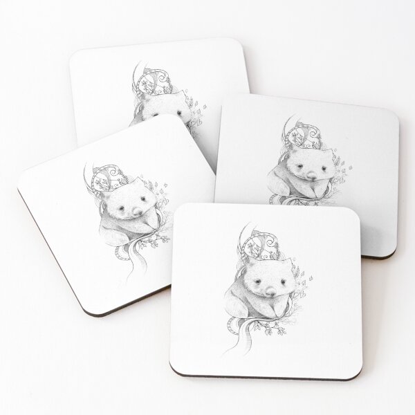 Item preview, Wombat! 	 	 designed and sold by manavegmariek.