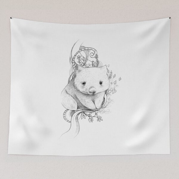 Item preview, Wombat! 	 	 designed and sold by manavegmariek.