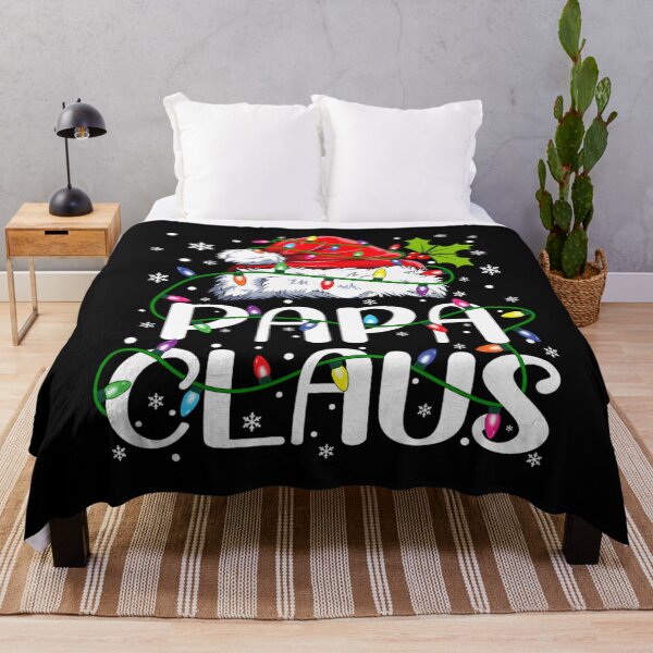 Item preview, Papa Claus Christmas Lights Pajama Family Matching 1 designed and sold by andreyalsisie.