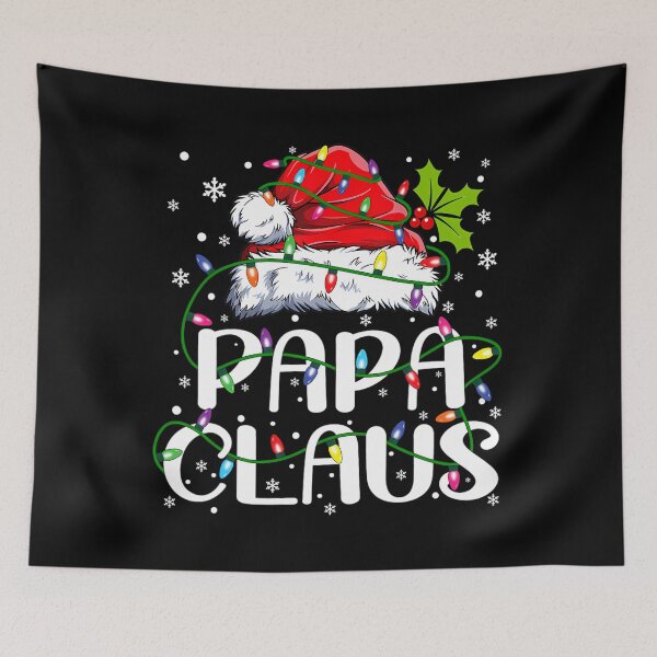Item preview, Papa Claus 	 Christmas Lights Pajama Family Matching 	1	 designed and sold by andreyalsisie.