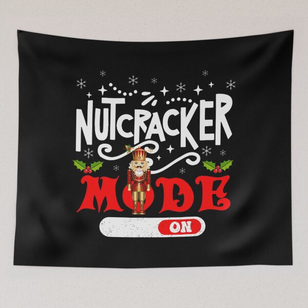 Item preview, Nutcracker Mode On Dance Ballet Love Christmas Pajamas 	 		 designed and sold by guguamoojidr.