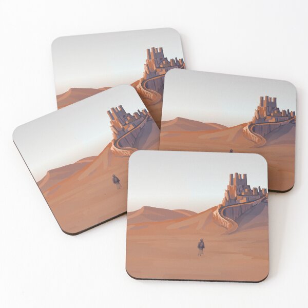 Item preview, Castle in the Desert designed and sold by VieeveArt.