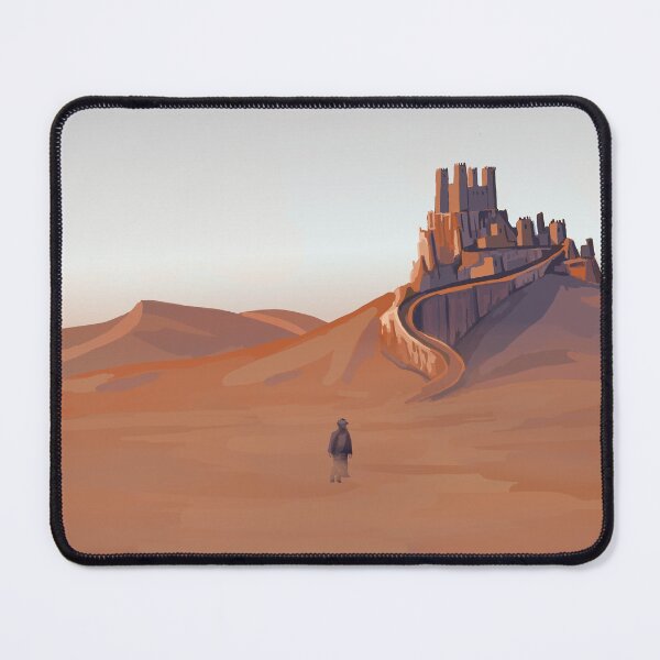 Item preview, Castle in the Desert designed and sold by VieeveArt.