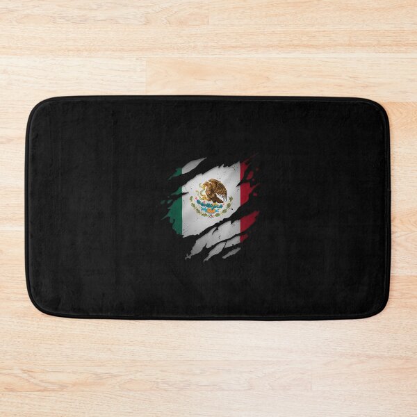 Item preview, Orgulloso mexicano chicano latino rasgado bandera de México designed and sold by yaldaatekeau.