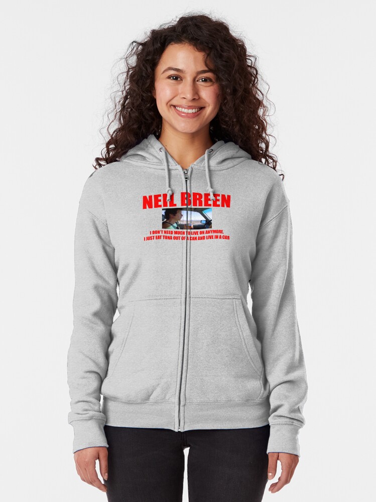 Download "Neil Breen Eats Tuna" Zipped Hoodie by Garviel-Loken ...