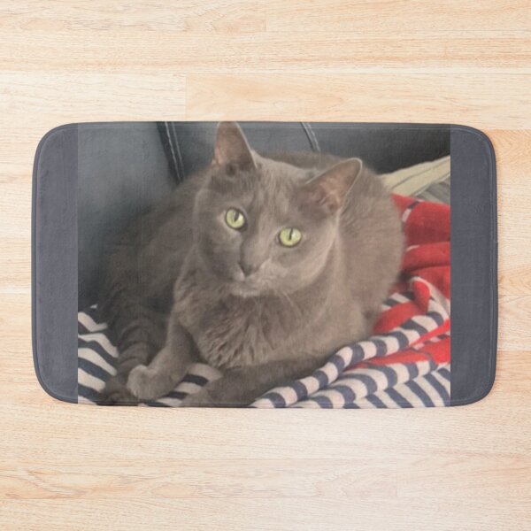 Item preview, Gracie the Cat | Chilling Out at 16 Years Old | Cozy Pet Lover Desi designed and sold by TheJCGallery.