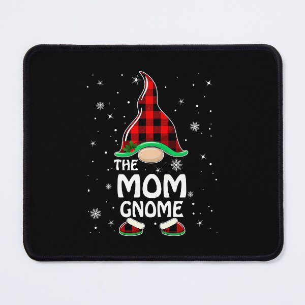 Item preview, Mom Gnome Buffalo Plaid Matching Family Christmas Pajama designed and sold by kaiviramjaku.