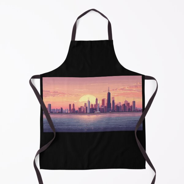 Item preview, Chicago - Pixel Art designed and sold by Pixel-States.