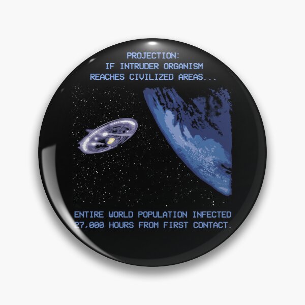 Item preview, The Thing 1982 Alien UFO Flying Saucer designed and sold by Power Up Prints.