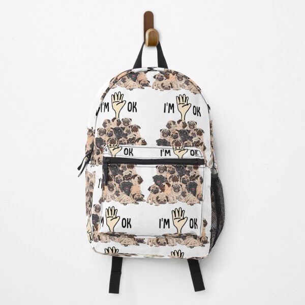 Item preview, Full of pugs I'm ok pug lover 	1	 designed and sold by zelimolssic.