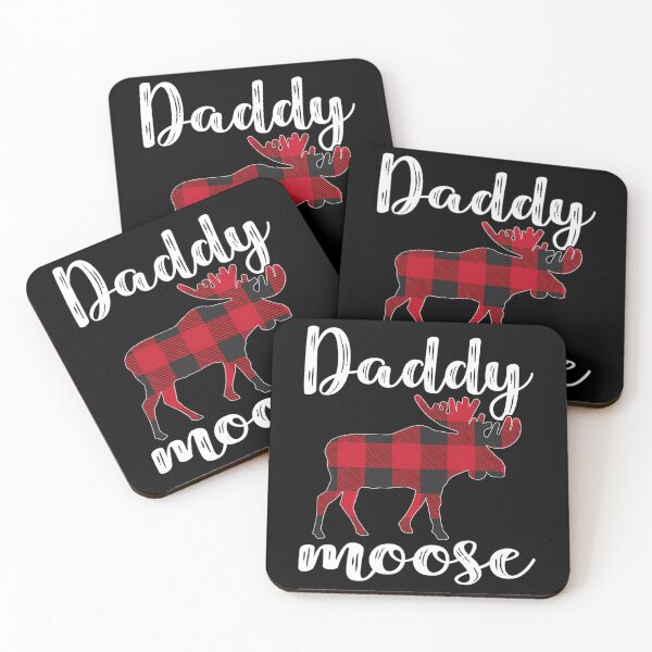 Item preview, Daddy Moose Matching Family Christmas Clothes Plaid Pajama 		 designed and sold by hortasfayalaa.