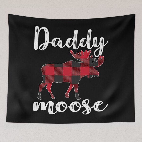 Item preview, Daddy Moose Matching Family Christmas Clothes Plaid Pajama 		 designed and sold by hortasfayalaa.