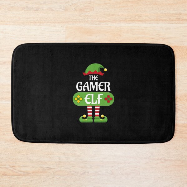 Item preview, Gamer Elf Christmas Matching Group Family 		 designed and sold by dulkjaebn.