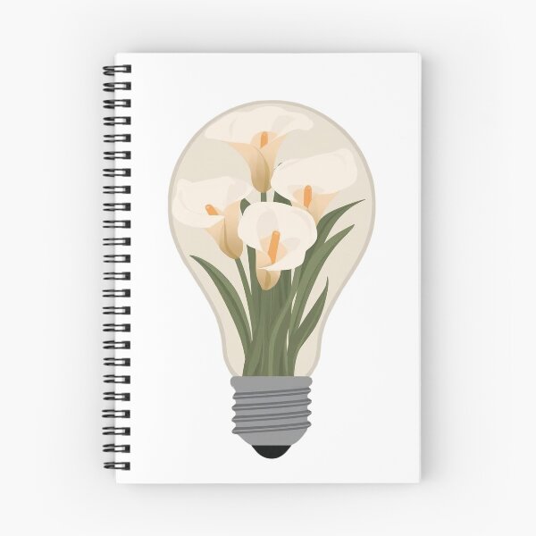 Item preview, Creative Floral Design – Calla Lilies Inspiration designed and sold by KikaDP.