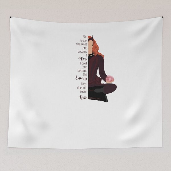 Item preview, Wanda quote  	 designed and sold by semetashabeta.