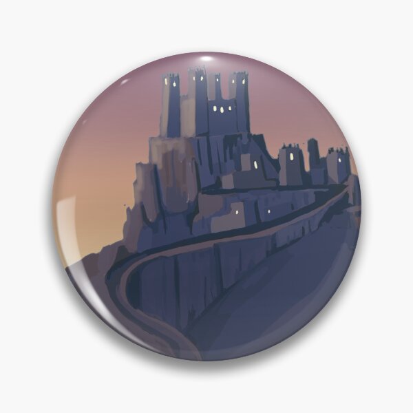 Item preview, Castle in the Desert Night designed and sold by VieeveArt.