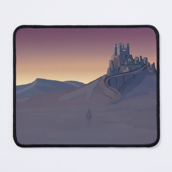 Item preview, Castle in the Desert Night designed and sold by VieeveArt.