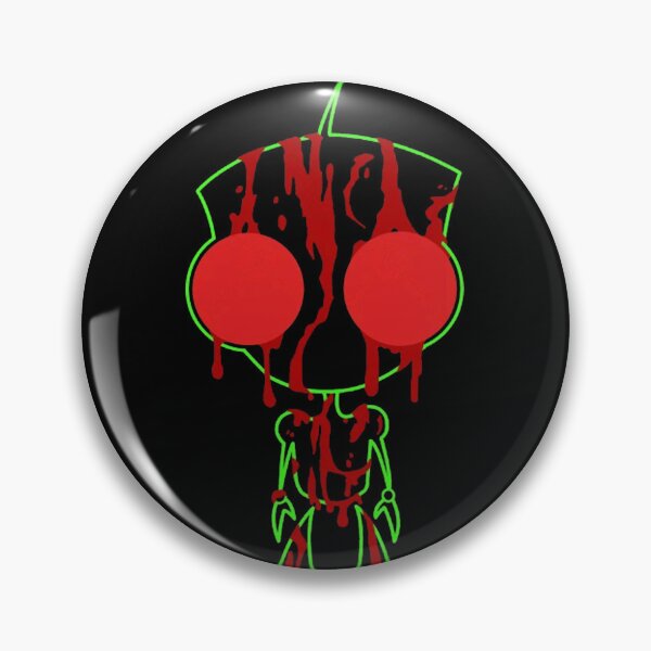 Item preview, Art - Invader Zim designed and sold by cripanbcob.
