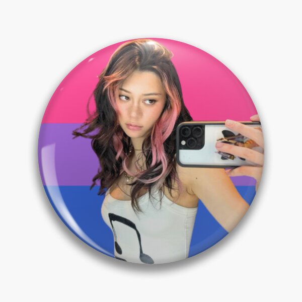 Item preview, Katseye Megan Bisexual Flag  designed and sold by misamoot.