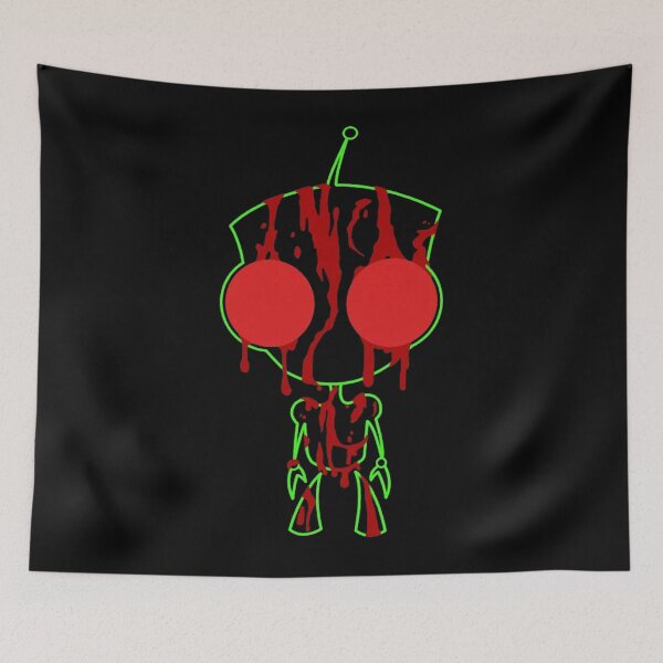 Item preview, Art - Invader Zim designed and sold by cripanbcob.
