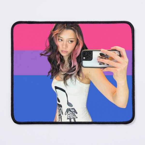 Item preview, Katseye Megan Bisexual Flag designed and sold by misamoot.