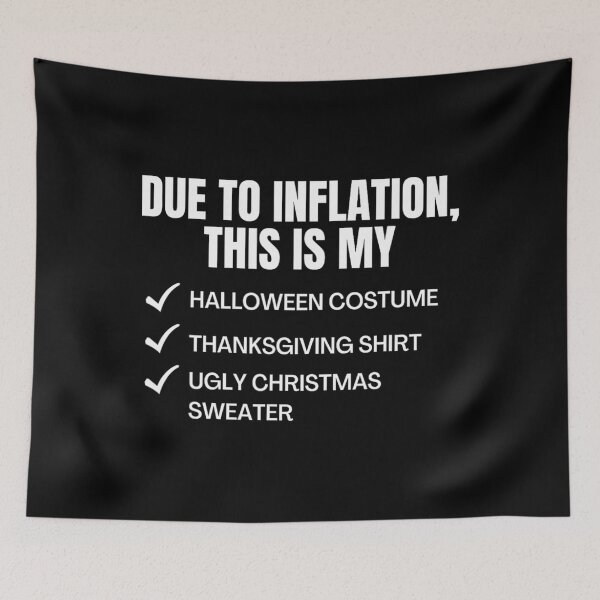 Item preview, Due to Inflation1	 designed and sold by sauhankeesunz.