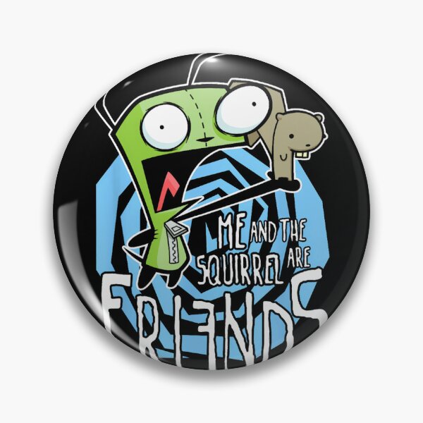 Item preview, Art - Invader Zim designed and sold by cripanbcob.