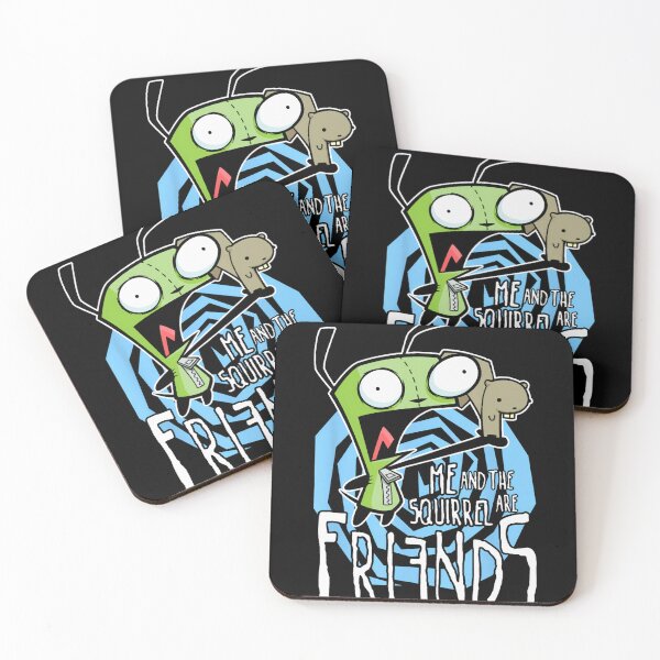 Item preview, Art - Invader Zim designed and sold by cripanbcob.