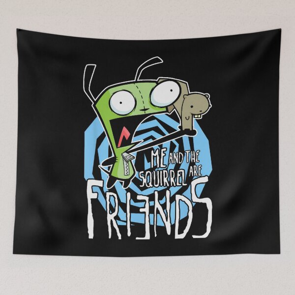Item preview, Art - Invader Zim designed and sold by cripanbcob.