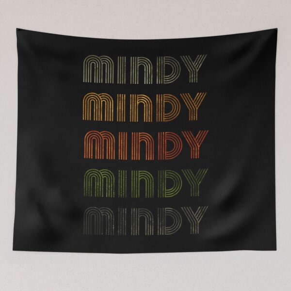 Item preview, Love Heart Mindy Tee GrungeVintage Style Black Mindy 		 designed and sold by soumajasarm.