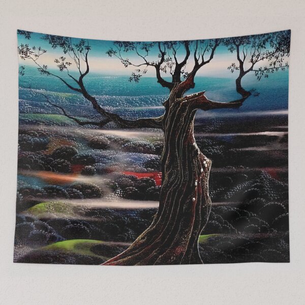 Item preview, Wild Valley By Eyvind Earle designed and sold by LOIKAMT.