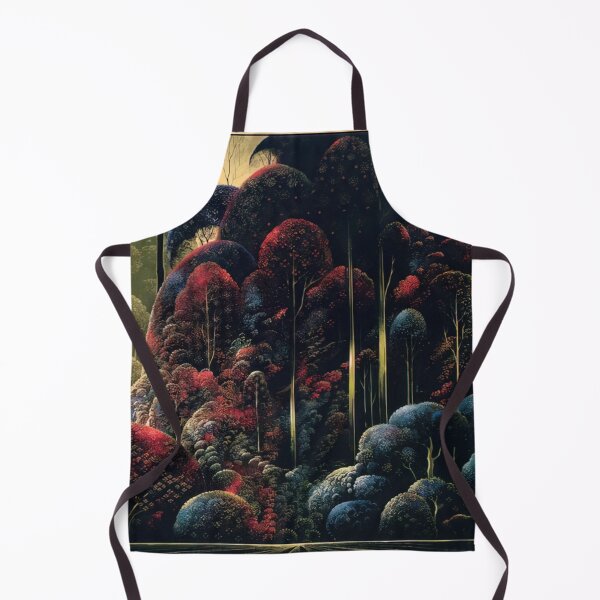 Item preview, Wind Breaks By Eyvind Earle designed and sold by LOIKAMT.