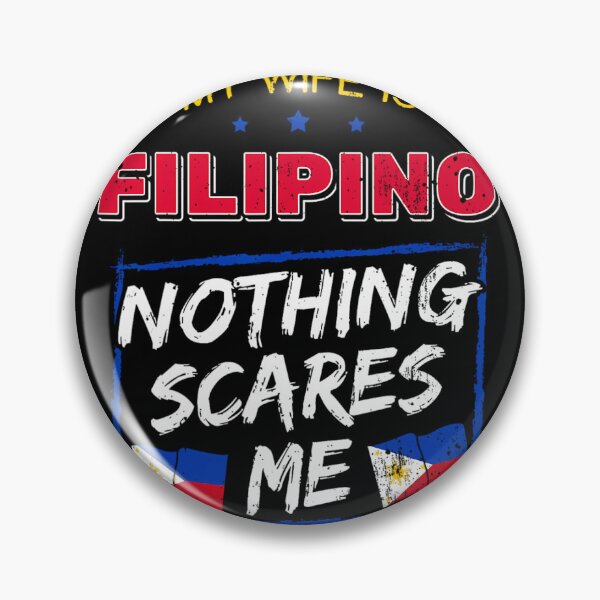 Item preview, My Wife Is Filipino Republic Of The Philippines Roots Flag 		 designed and sold by muhuzaalithy.
