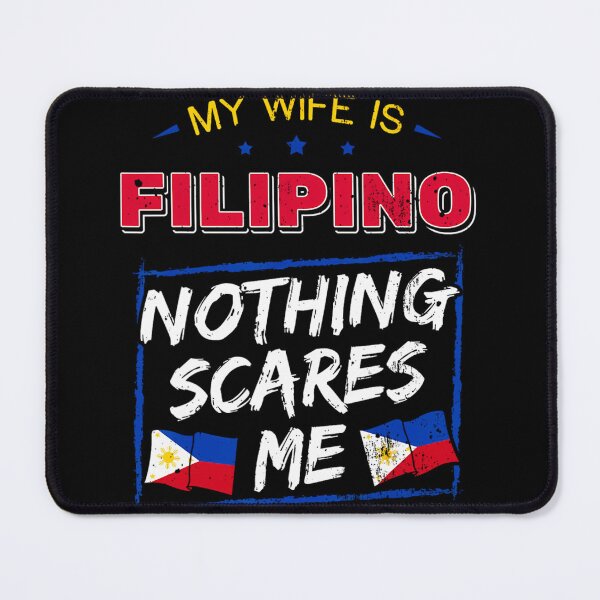Item preview, My Wife Is Filipino Republic Of The Philippines Roots Flag designed and sold by muhuzaalithy.