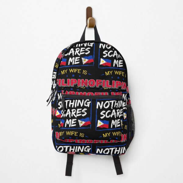 Item preview, My Wife Is Filipino Republic Of The Philippines Roots Flag designed and sold by muhuzaalithy.